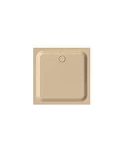 Bette BetteSupra shower tray 8744-003AE 110x110x6.5cm, anti-slip / Pro , bahama beige