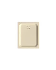 Bette BetteSupra shower tray 8640-006AE 110x90x6.5cm, anti-slip / Pro , jasmine