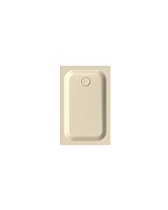 Bette BetteSupra shower tray 8726-006AE 110x70x6.5cm, anti-slip / Pro , jasmine