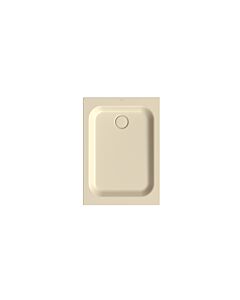 Bette BetteSupra shower tray 8690-006AE 105x75x6.5cm, anti-slip / Pro , jasmine