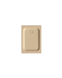 Bette BetteSupra shower tray 8690-003AE 105x75x6.5cm, anti-slip / Pro , bahama beige