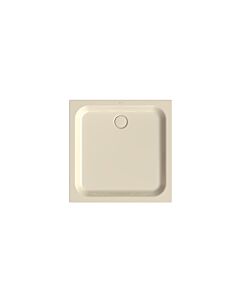 Bette BetteSupra shower tray 5620-001T 100x100x6.5cm, tray support, pergamon