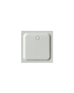 Bette BetteSupra shower tray 5620-002T 100x100x6.5cm, tub support, manhattan
