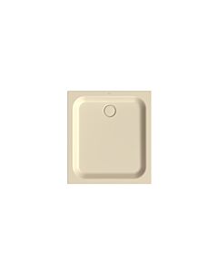 Bette BetteSupra shower tray 5380-006AE 100x90x6.5cm, anti-slip / Pro , jasmine
