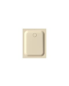 Bette BetteSupra shower tray 5520-006AE 100x80x6.5cm, anti-slip / Pro , jasmine