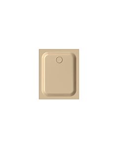 Bette BetteSupra shower tray 5520-003AE 100x80x6.5cm, anti-slip / Pro , bahama beige