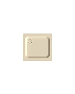 Bette BetteSupra shower tray 1560-006AE 90x85x6.5cm, anti-slip / Pro , jasmine