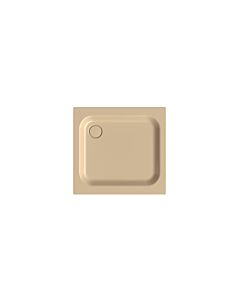 Bette BetteSupra shower tray 1560-003AE 90x85x6.5cm, anti-slip / Pro , bahama beige
