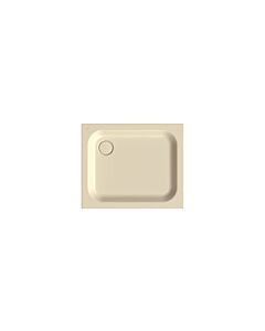 Bette BetteSupra shower tray 5770-006AE 90x75x6.5cm, anti-slip / Pro , jasmine