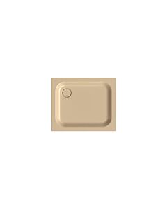 Bette BetteSupra shower tray 5770-003 90x75x6.5cm, bahama beige