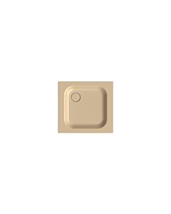 Bette BetteSupra douche match0 5360-003AE 75x70x6.5cm, antidérapant / Pro , beige bahama