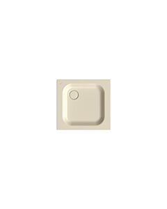 Bette BetteSupra shower tray 5360-001AE 75x70x6.5cm, anti-slip / Pro , pergamon