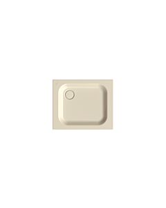 Bette BetteSupra douche 5780-001 85x70x6,5cm, pergamon