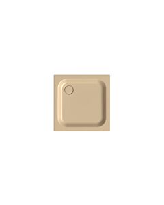 Bette BetteSupra shower tray 5820-003T 80x80x6.5cm, tub support, bahama beige