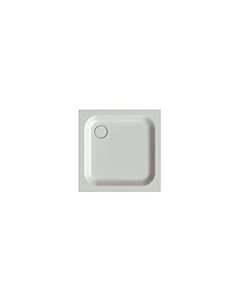 Bette BetteSupra shower tray 5820-002T 80x80x6.5cm, tub support, manhattan