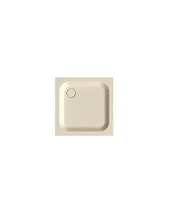 Bette BetteSupra shower tray 5820-001T 80x80x6.5cm, tray support, pergamon