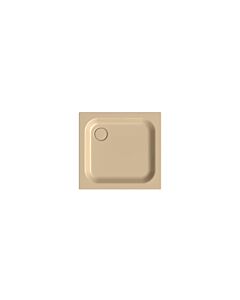 Bette BetteSupra shower tray 5670-003AE 80x75x6.5cm, anti-slip / Pro , bahama beige