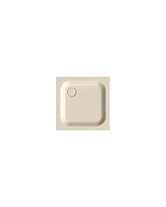 Bette BetteSupra shower tray 5530-001AE 75x75x6.5cm, anti-slip / Pro , pergamon