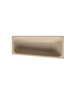 Bette BetteSpace S bathtub 1140-003PLUS 170x75x42cm, corner right, glaze, bahama beige