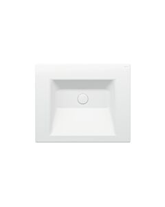 Bette BetteAqua Einbau-Waschtisch A070-440PW 60x49,5cm, PW, snow