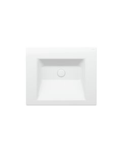 Bette BetteAqua Einbau-Waschtisch A070-004PW 60x49,5cm, PW, edelweiß