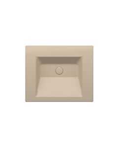 Bette vasque à encastrer BetteAqua A070-003PW 60x49,5cm, PW, beige bahama