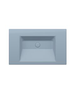 Bette BetteAqua Einbau-Waschtisch A071-418 80x49,5cm, blue satin