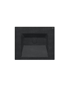 Bette BetteAqua Einbau-Waschtisch A070-790 60x49,5cm, Midnight