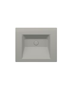 Bette BetteAqua Einbau-Waschtisch A070-416 60x49,5cm, stone