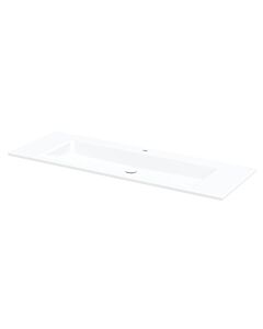 Bette BetteAqua vasque à encastrer A072-004HLW1 140x49,5cm, HLW1, edelweiß