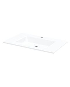 Bette BetteAqua built-in washbasin A071-004HLW1 80x49.5cm, HLW1, edelweiß