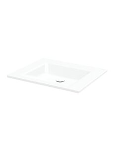 Bette BetteAqua vasque à encastrer A070-440 60x49,5cm, neige