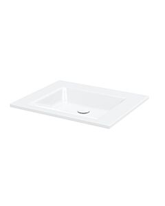 Bette BetteAqua built-in washbasin A070-000 60x49.5cm, white