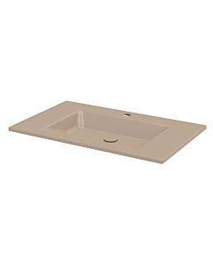 Bette BetteAqua Einbau-Waschtisch A071-425HLW1,PW 80x49,5cm, HLW1,PW, greige