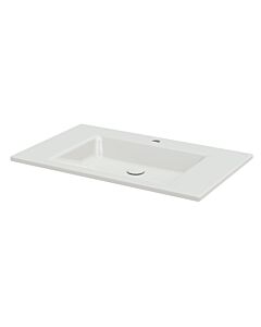 Bette BetteAqua built-in washbasin A071-423HLW1 80x49.5cm, HLW1, flax