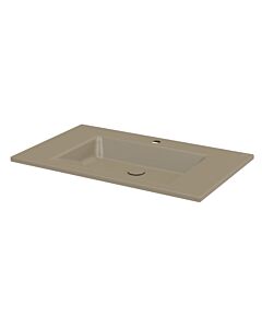 Bette BetteAqua built-in washbasin A071-417HLW1 80x49.5cm, HLW1, hazel