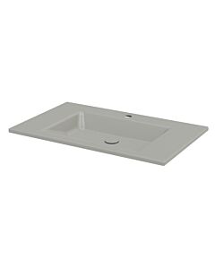 Bette BetteAqua built-in washbasin A071-416HLW1 80x49.5cm, HLW1, stone