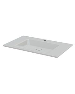 Bette vasque à encastrer BetteAqua A071-410HLW1,PW 80x49,5cm, HLW1,PW, argent