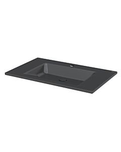 Bette BetteAqua built-in washbasin A071-402HLW1 80x49.5cm, HLW1, slate