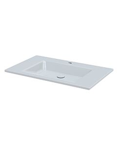 Bette BetteAqua Einbau-Waschtisch A071-002HLW1 80x49,5cm, HLW1, manhattan