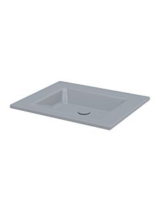 Bette BetteAqua Einbau-Waschtisch A070-412PW 60x49,5cm, PW, quartz