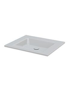 Bette BetteAqua built-in washbasin A070-413PW 60x49.5cm, PW, dust