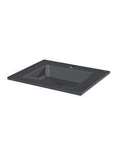 Bette BetteAqua built-in washbasin A070-790HLW1,PW 60x49.5cm, HLW1,PW, Midnight