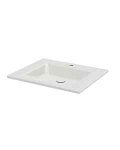 Bette BetteAqua built-in washbasin A070-423HLW1,PW 60x49.5cm, HLW1,PW, flax