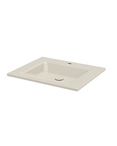 Bette BetteAqua vasque à encastrer A070-422HLW1,PW 60x49,5cm, HLW1,PW, beige