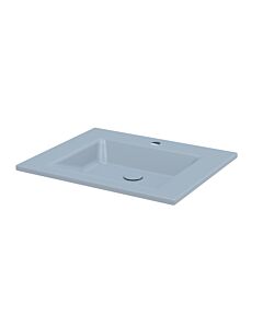 Bette BetteAqua à encastrer match0 A070-418HLW1 60x49,5cm, HLW1, satin bleu