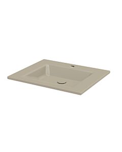Bette BetteAqua Einbau-Waschtisch A070-415HLW1,PW 60x49,5cm, HLW1,PW, cashmere