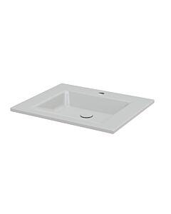 Bette BetteAqua à encastrer match0 A070-410HLW1 60x49,5cm, HLW1, argent