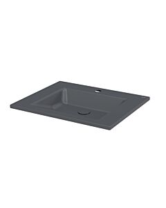Bette BetteAqua built-in washbasin A070-400HLW1 60x49.5cm, HLW1, raven