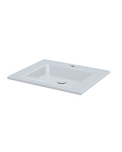 Bette BetteAqua built-in washbasin A070-002HLW1 60x49.5cm, HLW1, manhattan